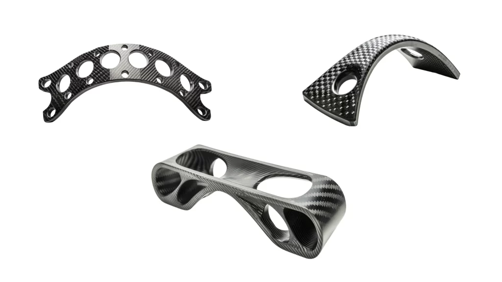 Custom manufacturing services of composite parts