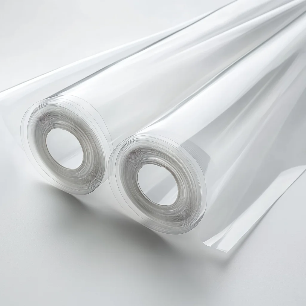 PVC thermofilm for vacuum forming service