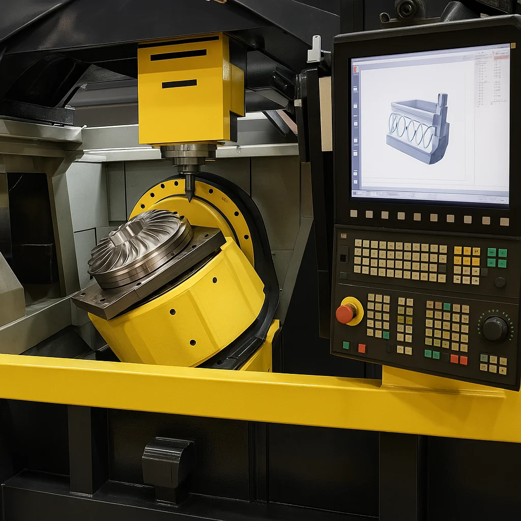 CNC Capabilities and specifications