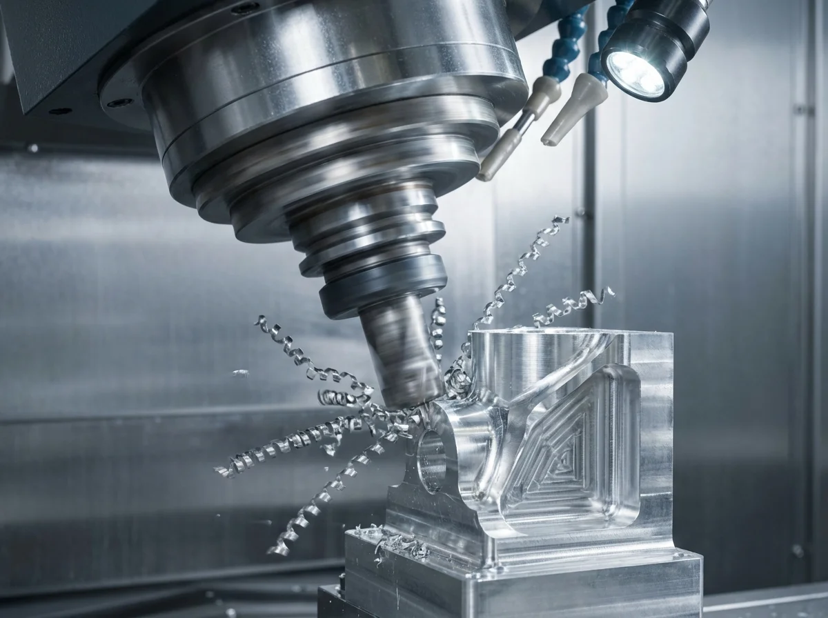 CNC machining custom manufacturing military parts