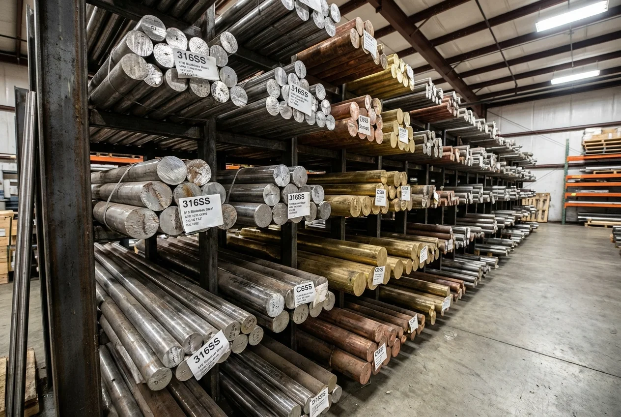 Marine grade raw materials stainless steel bronze